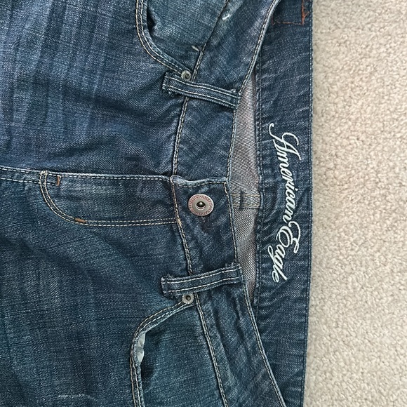 American Eagle 77 straight low waist - Picture 4 of 5